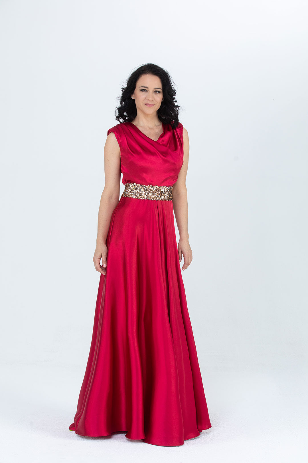 Šaty MELODY RED