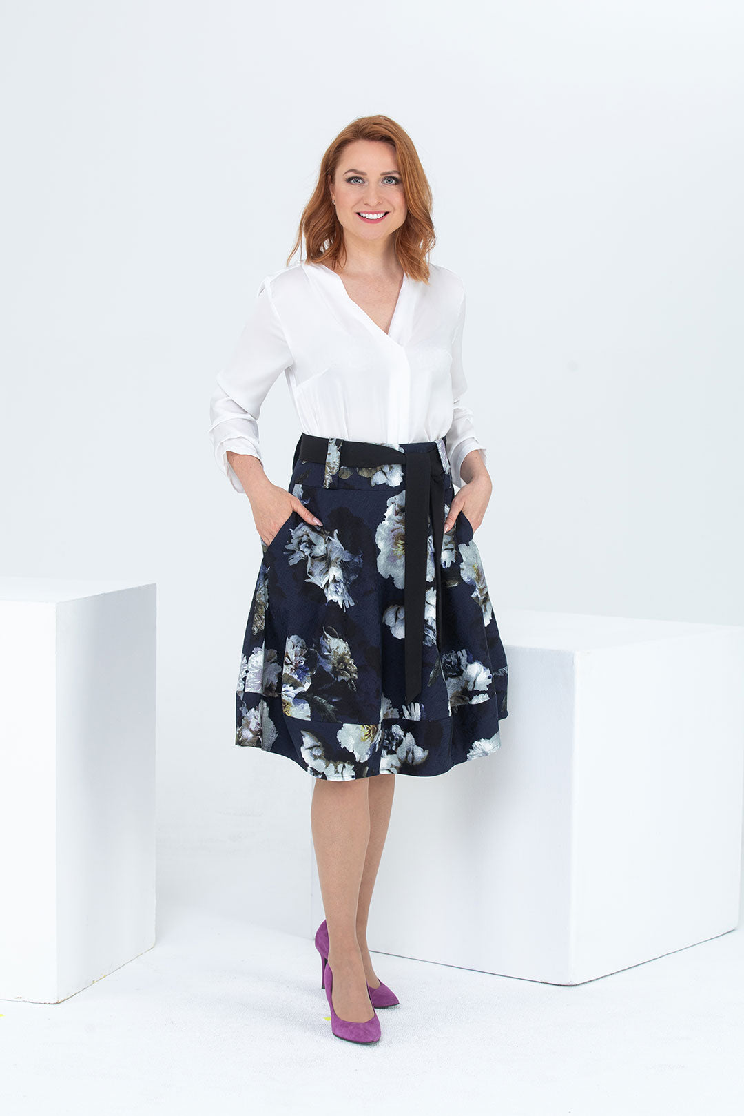 Sukně Flora krátká