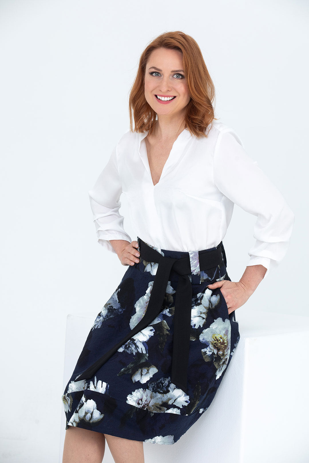 Sukně Flora krátká