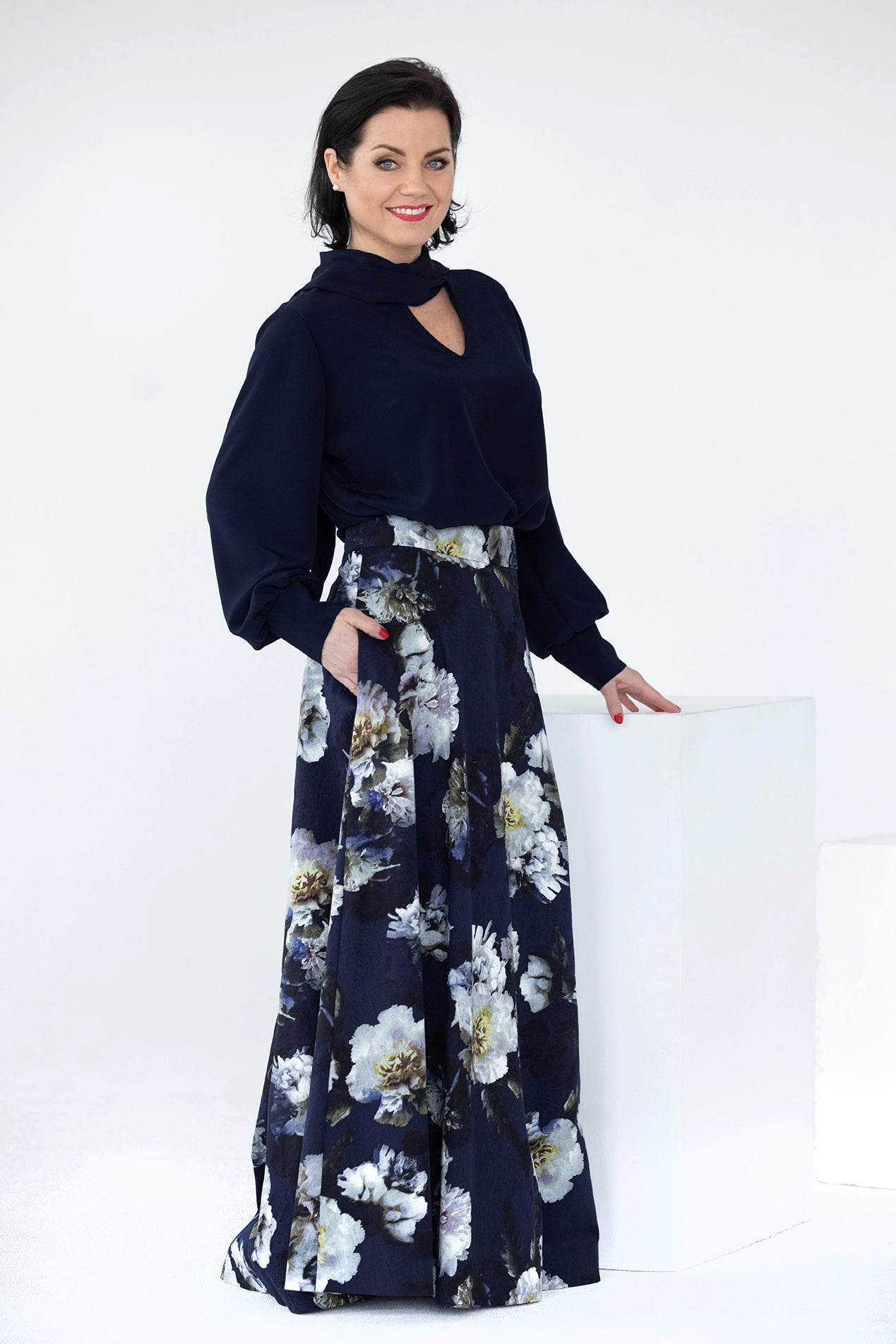 Sukně Flora dlouhá