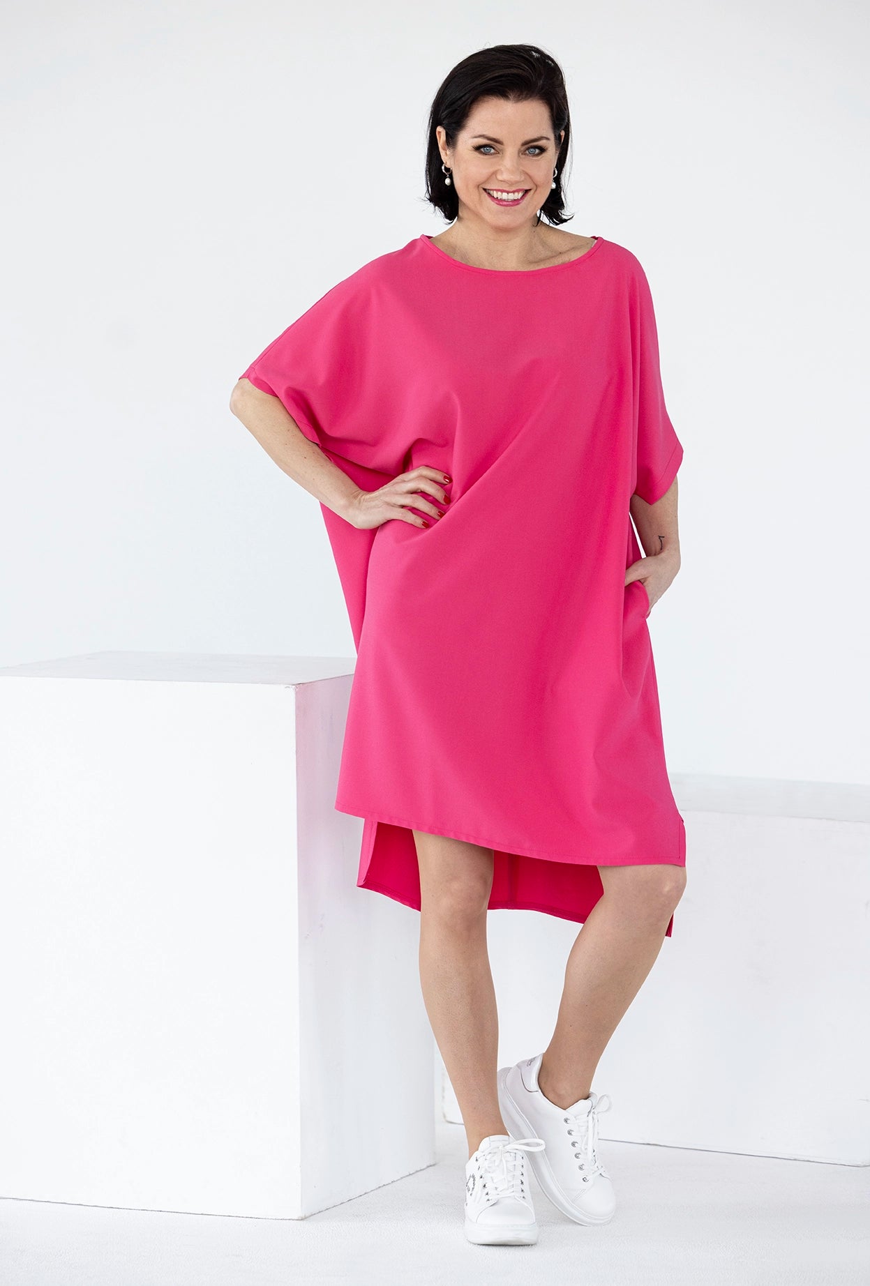 Tunikové šaty Oversize