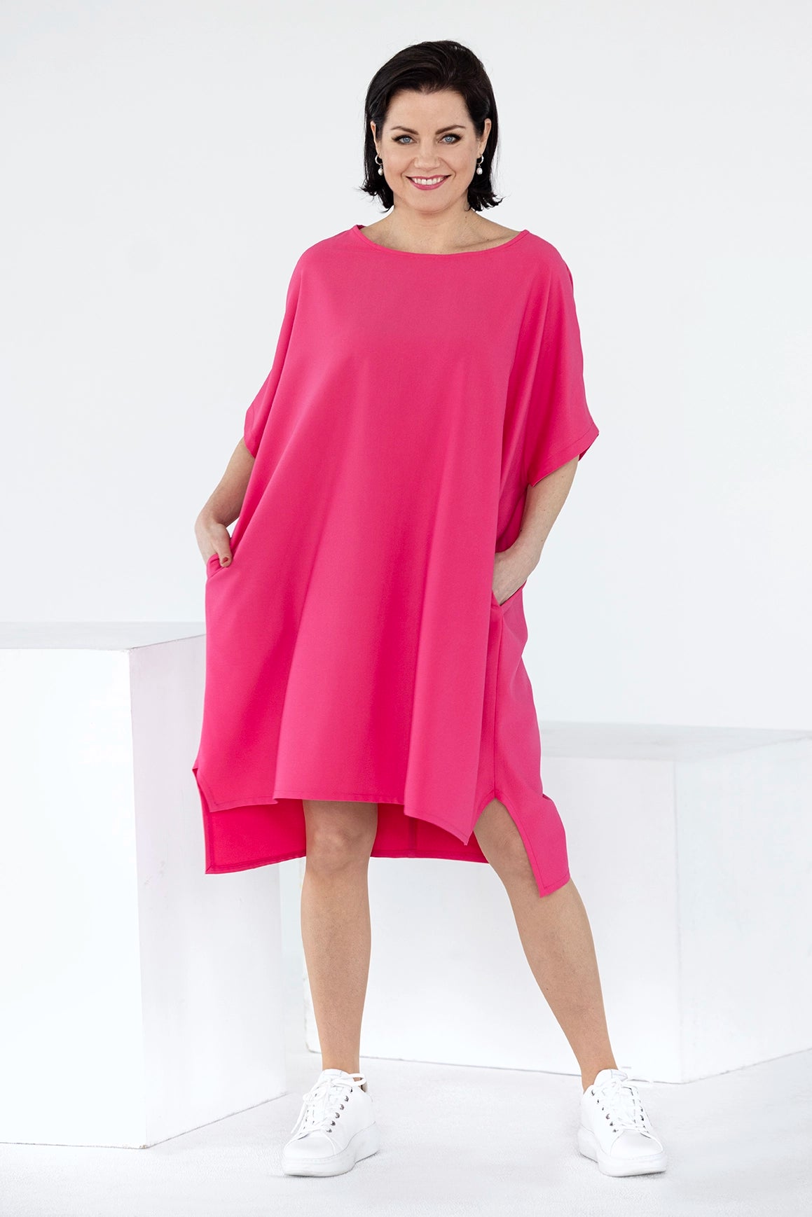 Tunikové šaty Oversize