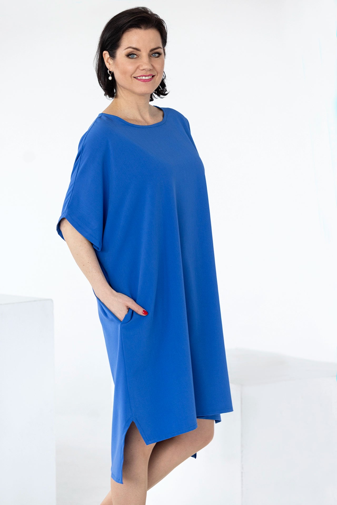 Tunikové šaty Oversize