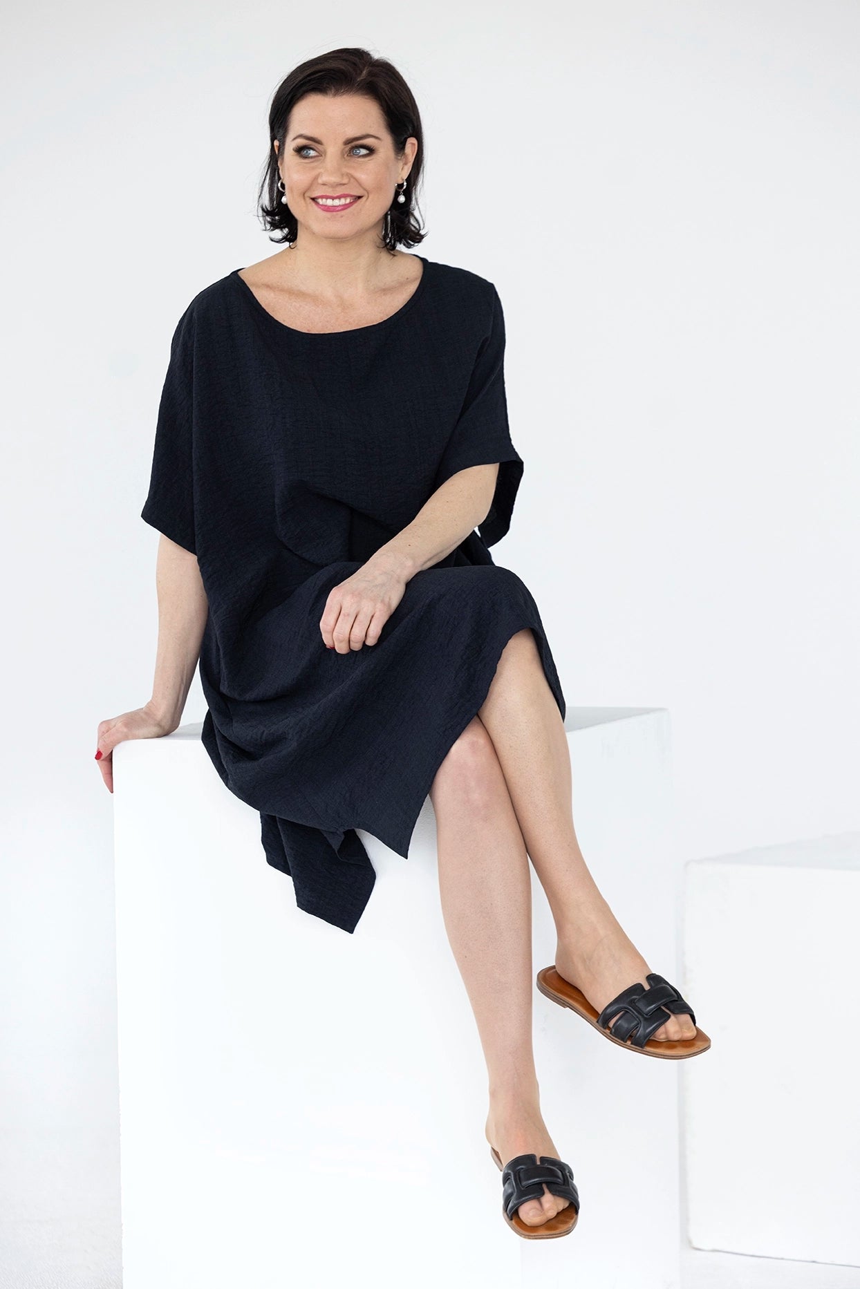 Tunikové šaty Oversize