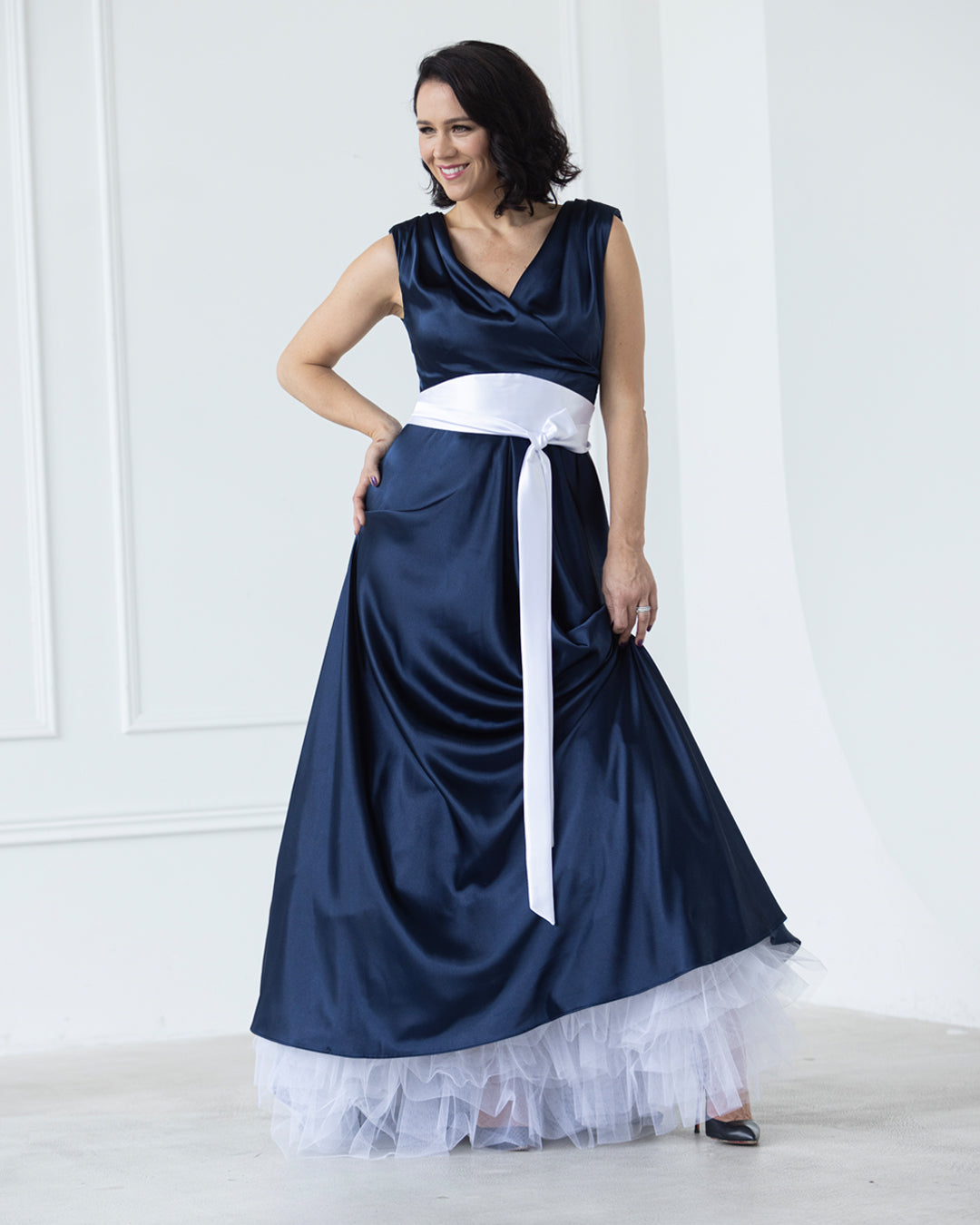 Šaty MELODY BLUE