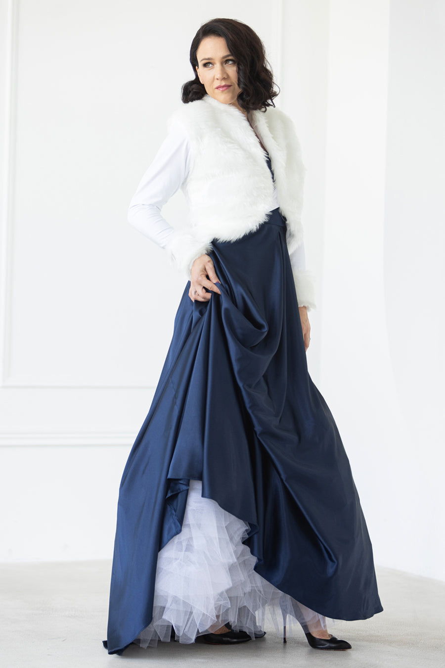 Šaty MELODY BLUE