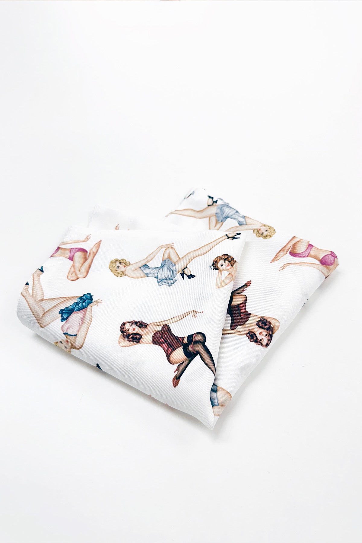 Designový kapesníček do saka - Pin-up
