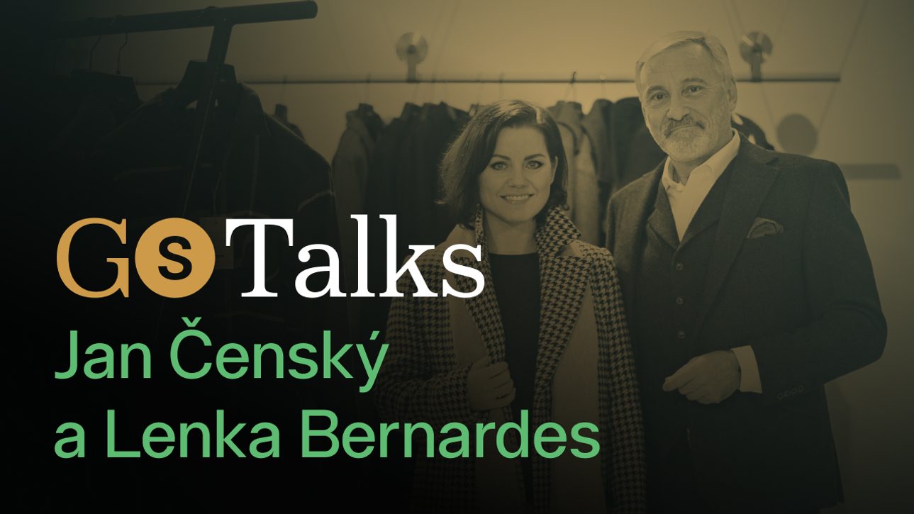 GS Talks: Charisma umělá inteligence nikdy nenahradí