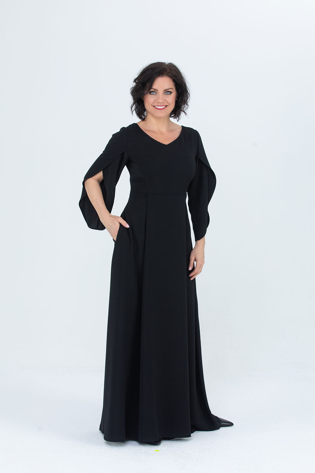 Šaty Uni ELEGANT