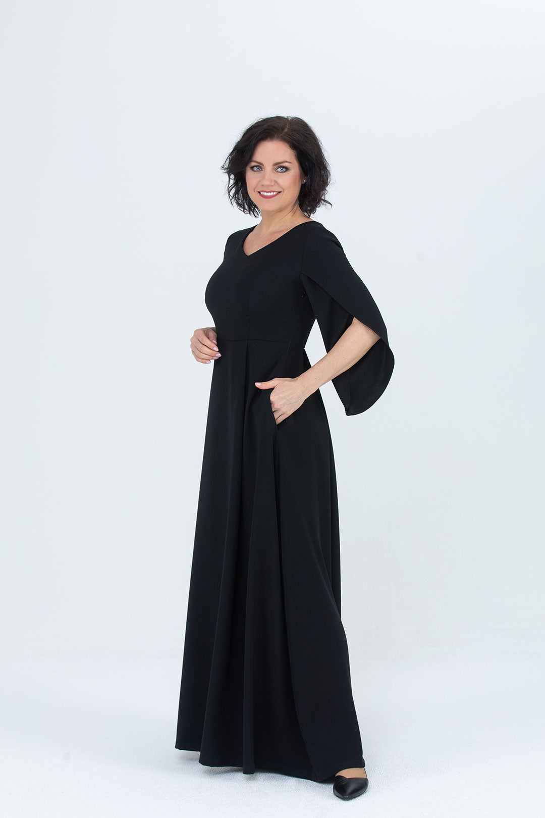 Šaty Uni ELEGANT