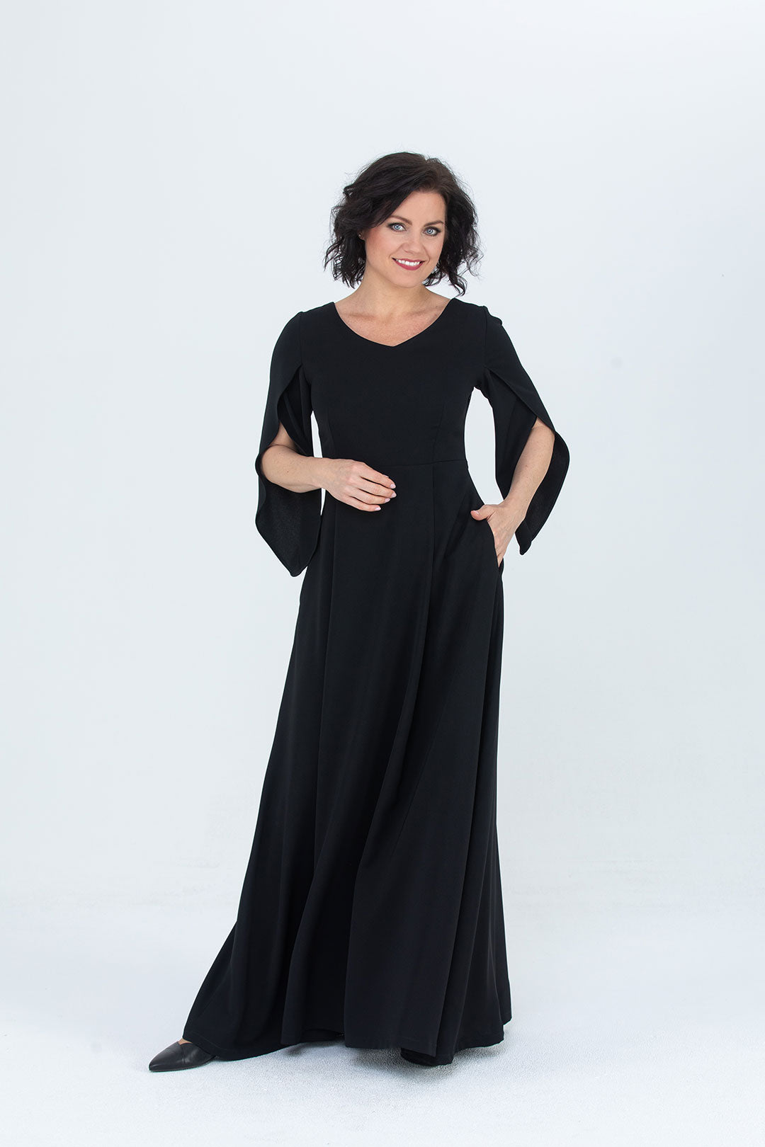 Šaty Uni ELEGANT