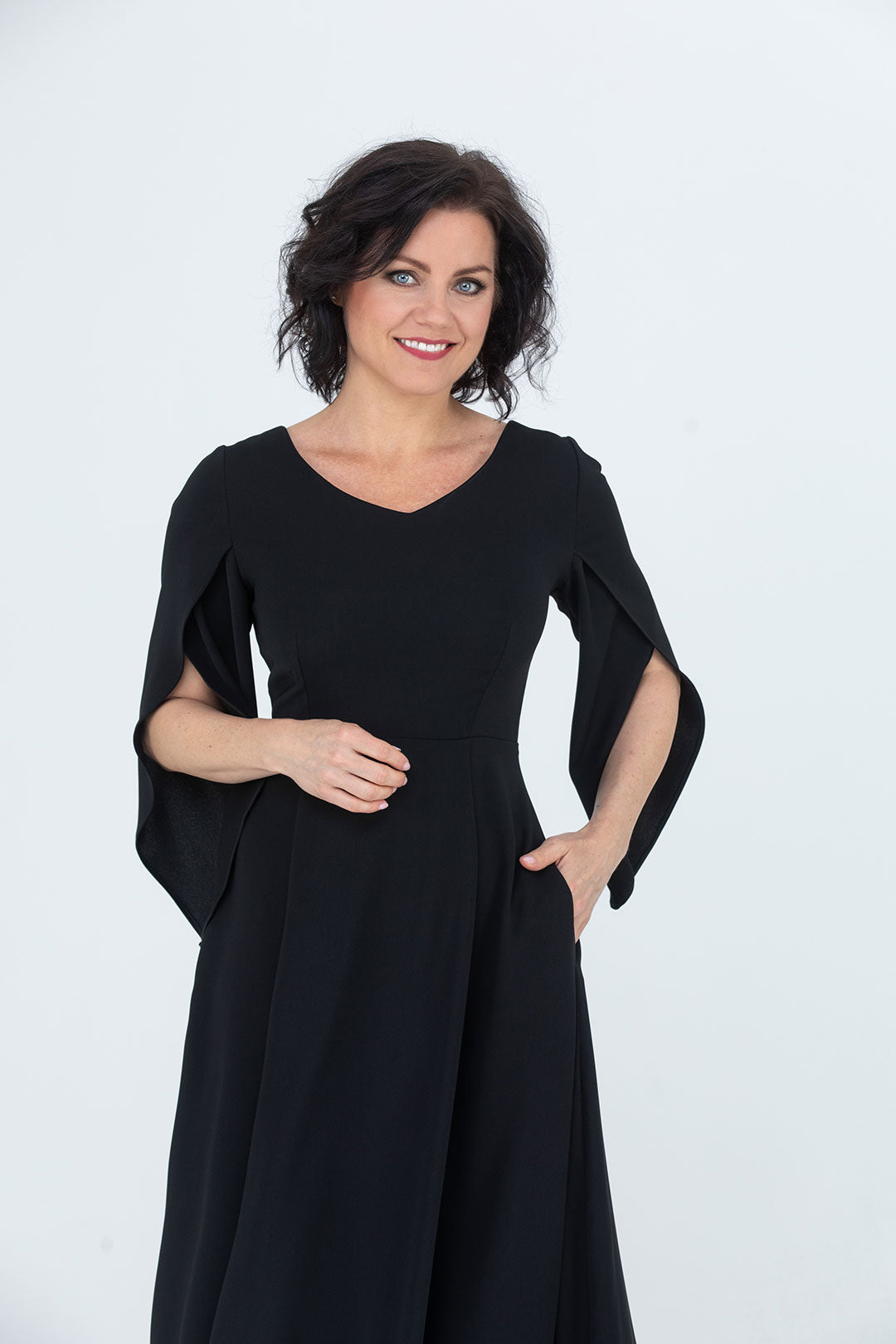 Šaty Uni ELEGANT