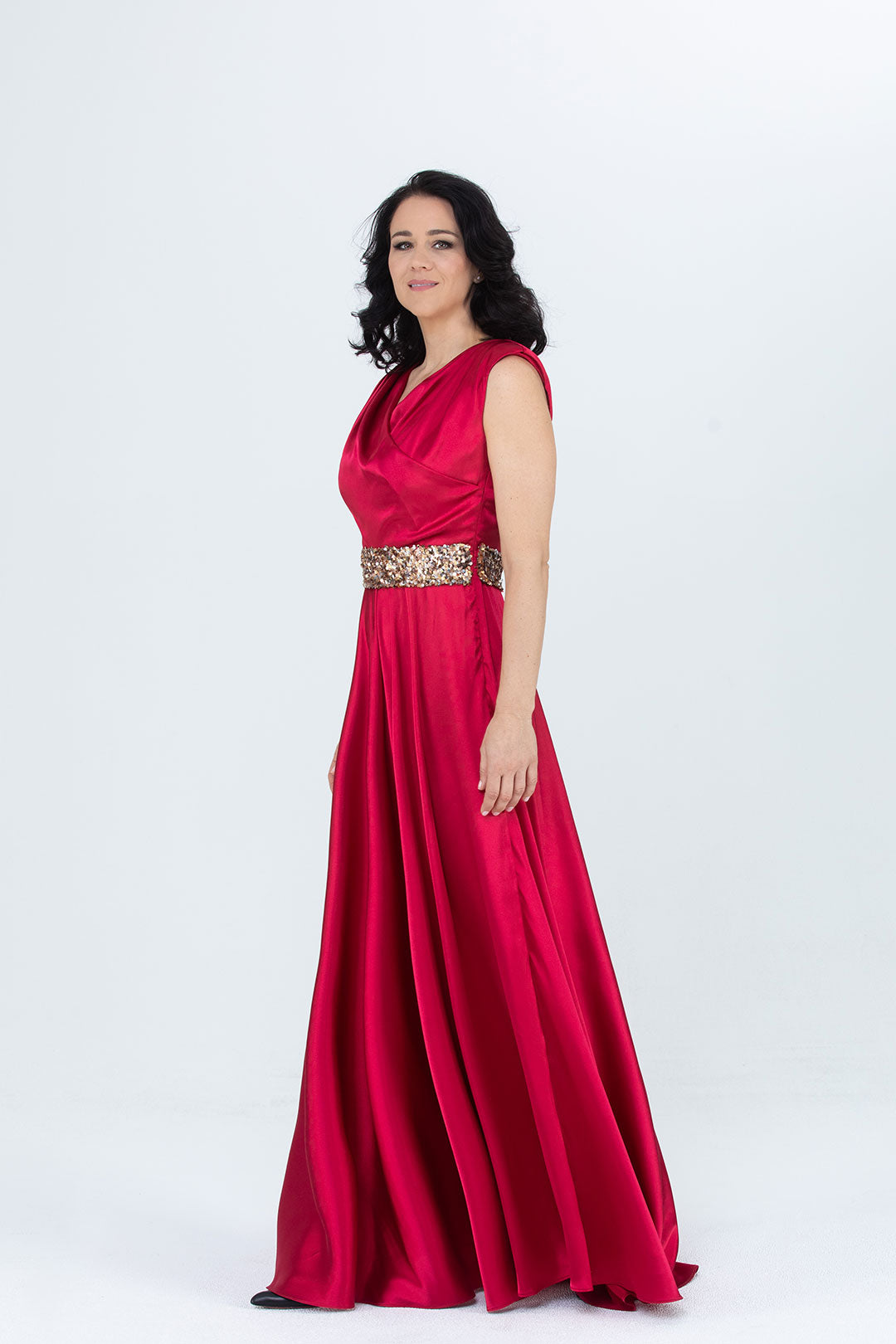 Šaty MELODY RED