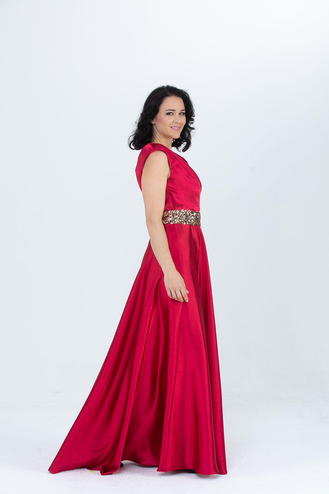 Šaty MELODY RED