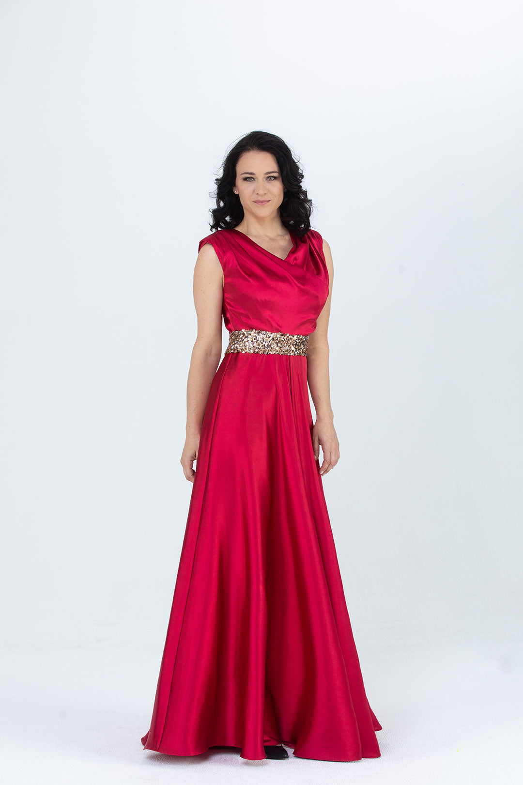 Šaty MELODY RED