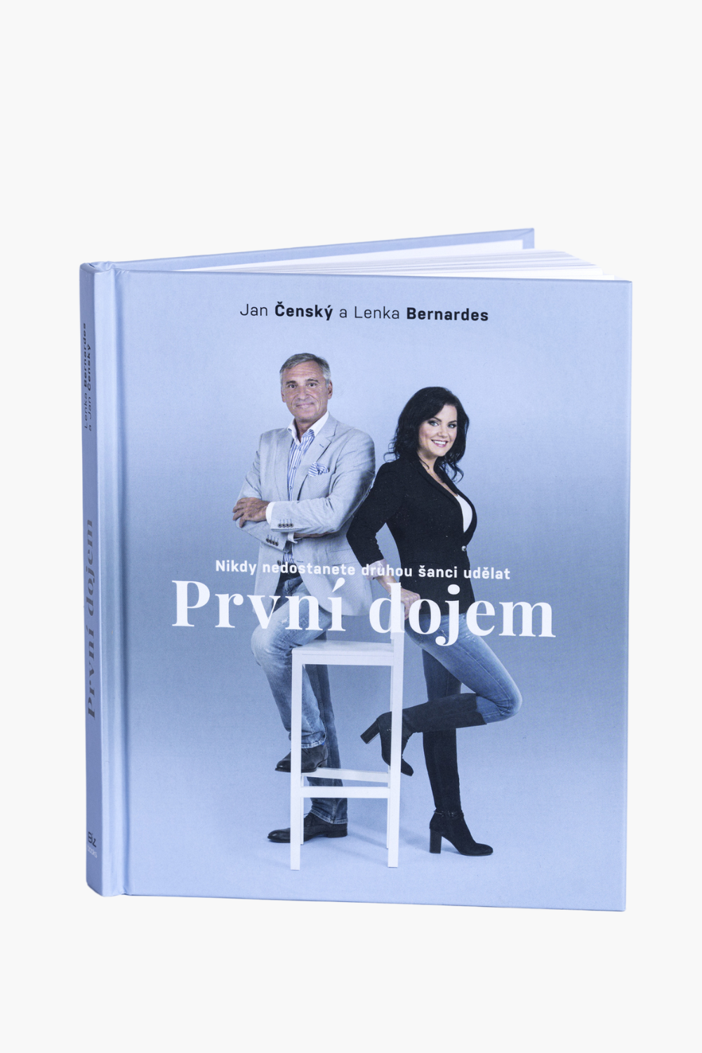 Kniha První dojem s věnováním