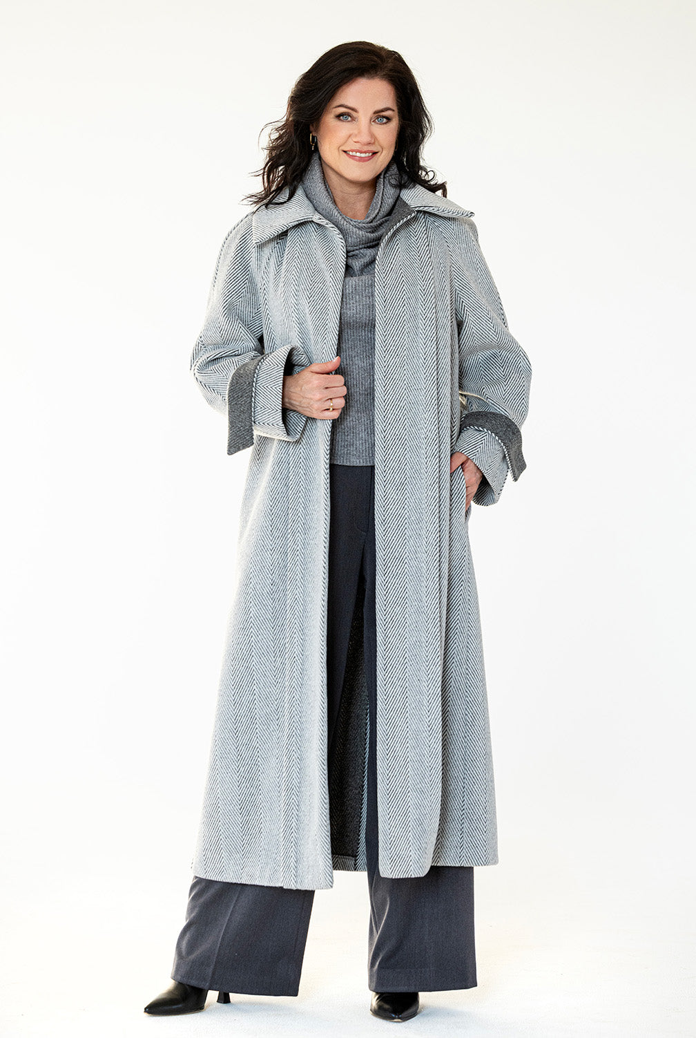 Oversize kabát