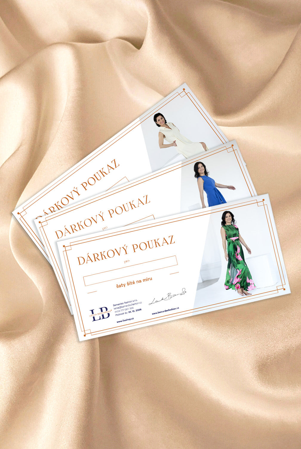 Dárkový voucher